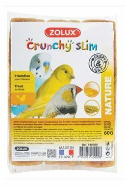 Sušenky pták CRUNCHY CAKE SLIM 3ks 60g Zolux