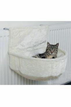 Pelech závěsný na topení hluboký 45x13x33cm bílá TR