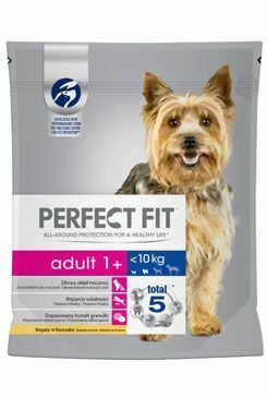 Perfect Fit DOG Adult 1+ kuřecí XS/S 1,4kg