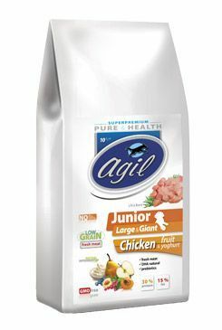 Agil Junior Large&Giant Low Grain Chick&Lamb&Tuna 10kg