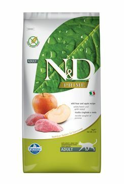 N&D PRIME CAT Adult Boar&Apple 5kg