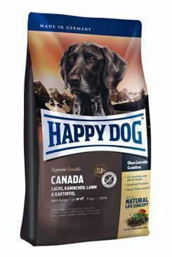 Happy Dog Supreme Sensible CANADA los,král,jehn 4kg