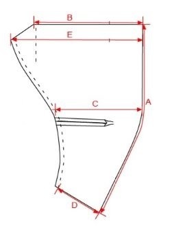 Bandáž na koleno pro psa Kruuse Rahab
