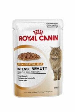 Royal Canin Feline Intense Beauty kapsa, želé 85g