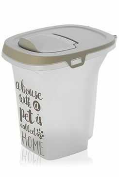 Zásobník na krmivo Trendy Home transparentní 6l