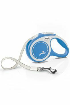 Vodítko FLEXI Comfort New XS pásek 3m/12kg modrá