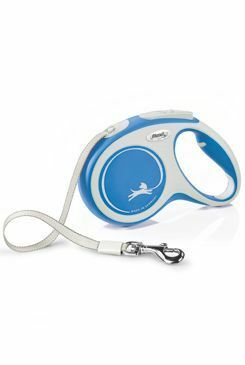 Vodítko FLEXI Comfort New M pásek 5m/25kg modrá