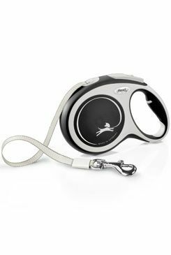 Vodítko FLEXI Comfort New L pásek 8m/50kg černá