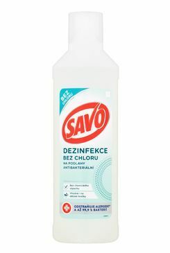 Savo Na podlahy Antibakteriální 1l