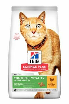 Hill's Fel. SP Adult 7+ Senior Vitality Chicken 1,5kg