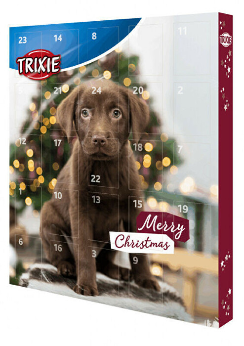 Adventní kalendář pro psy 380g TR