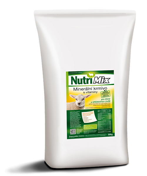 NutriMix pro ovce a SZ 20kg