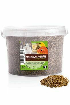 UGF peletky s moučným červem 3l 2kg