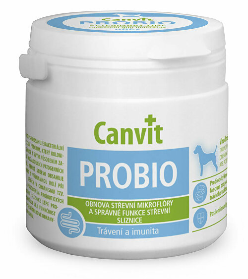 Canvit Probio pro psy 100g plv.