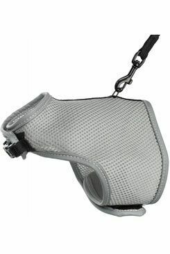 Postroj kočka vesta 24-42cm /1,20m šedá TR 1ks