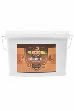 Gel kaštanový pro koně TOPVET 2700ml