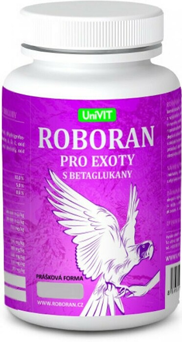 Roboran pro exoty plv 1kg