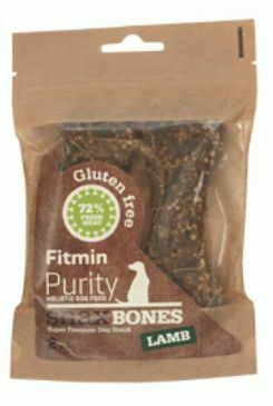 Fitmin dog Purity Snax NUGGETS lamb 64g