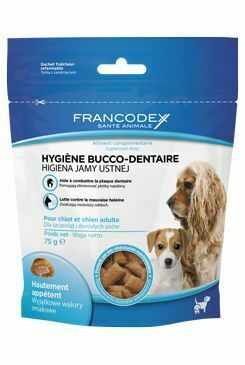 Francodex Pochoutka Breath Dental pes 70g