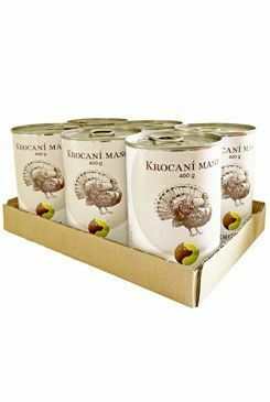 BOHEMIA MASO Krocaní ve vlastní šťávě SIX PACK 6x400g