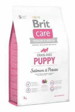 Brit Care Dog Grain-free Puppy Salmon & Potato 3kg