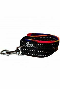 Vodítko DINOFASHION reflexní Sancho softsh. 160/2,5cm