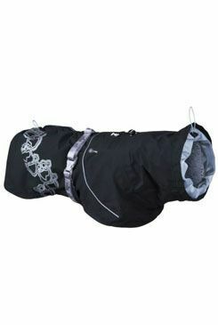 Obleček Hurtta Drizzle coat černá 90