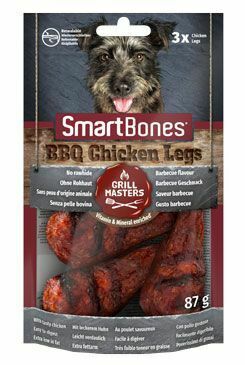 Pochoutka SmartBones Grill Masters Chick Leg SM 3ks