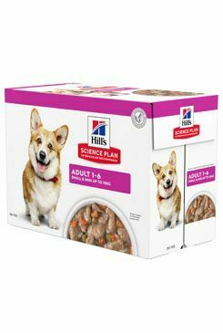 Hill's Can. SP kapsa Adult Small&Mini Chicken 12x80g