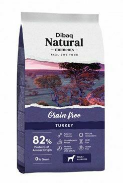 NATURAL DIBAQ TURKEY GRAIN FREE 12kg
