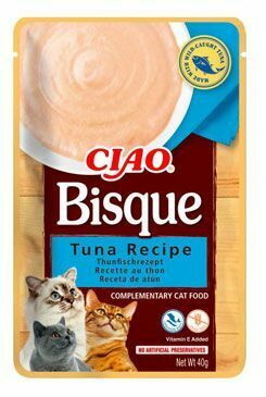 Churu Cat Bisque Tuna Recipe 40g