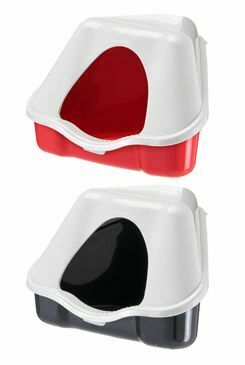 WC pro hlodavce kryté NORA 1C mix barev FP