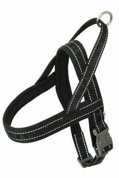 Postroj Hurtta Casual ECO černý 35-45cm