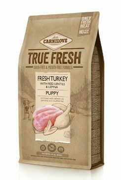 Carnilove Dog True Fresh Turkey Puppy 11,4kg