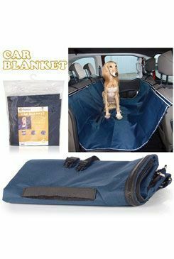 Autopotah ochranný na sedadla 141x134cm modrá