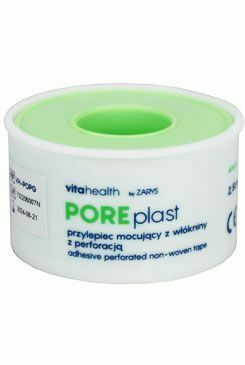 Lepící netk.páska VitaHealth POREplast 2,5cmx5m Zelená