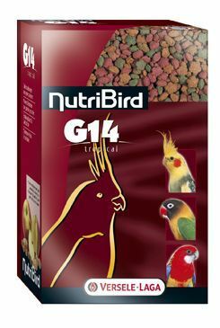 VL Krmivo pro papoušky NutriBird G14 Tropical 1kg