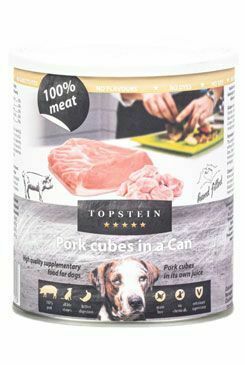 Topstein Vepřové kostky v plechu 800g