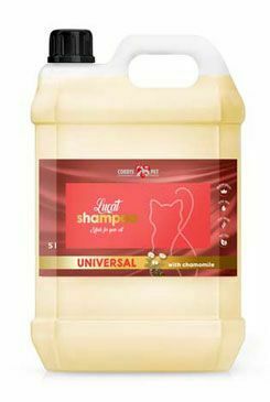Šampon Lucat Univerzální s heřmánkem pro kočky 5l
