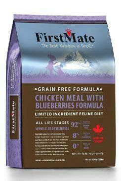 First Mate Cat Chicken&Blueberries 20kg