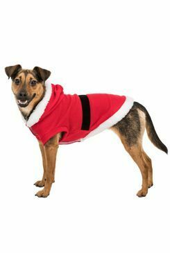 Vánoční Obleček Santa Claus čevený S 35/52cm TR