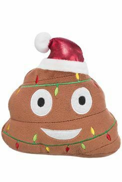 Vánoční hračka pes Xmas EMOTICON se zvukem plyš 17cmTR