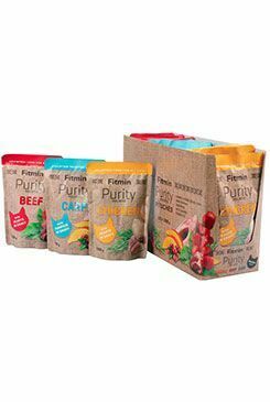 Fitmin cat Purity MULTIPACK 12x100g