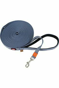 Vodítko pes BIVOUAK ploché 15mm/5m modrá Zolux