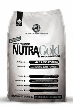 Nutra Gold Breeder Bag 20kg