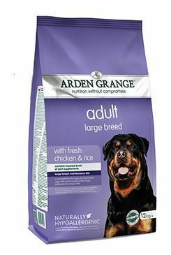 Arden Grange Dog Adult Large Breed fresh Chic&Rice 12kg