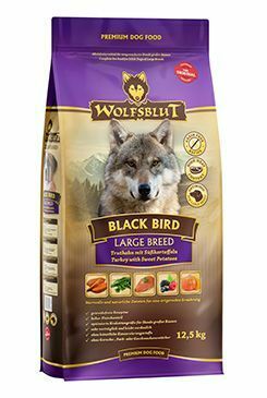 Wolfsblut Dog Large Breed Black Bird 12,5kg