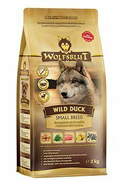 Wolfsblut Dog Small Breed Wild Duck 2kg