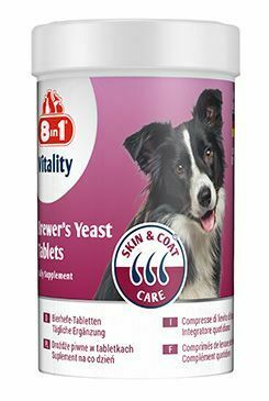 Vitality Brewer's Yeast 8in1 for Dogs 260tbl