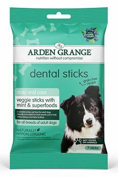 Arden Grange Dental Sticks with Mint&Superfoods 180g